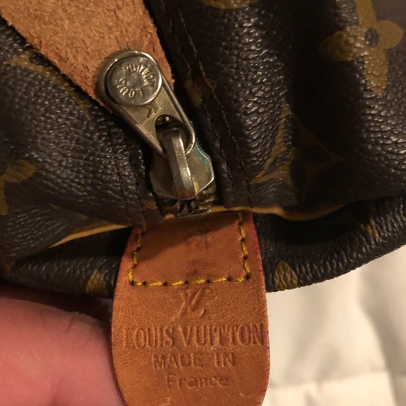 Vintage Louis Vuitton handbag - Picture 8 of 8